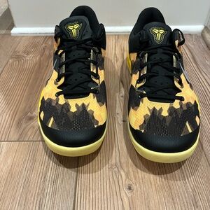 Kobe 8 Sulfur black and yellow Original 2012